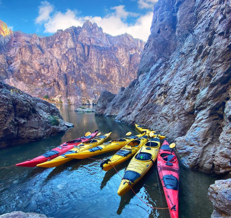 Half-Day Kayak Tour At Willow Beach: Emerald Cave, Volcanic Canyon Walls, Wildlife Viewing and More image 2