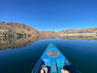 Half-Day Kayak Tour At Willow Beach: Emerald Cave, Volcanic Canyon Walls, Wildlife Viewing and More image 5