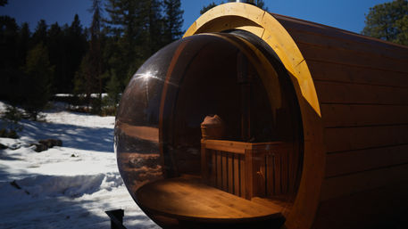 Relax & Rejuvenate with a Private Mobile Sauna Experience (BYOB) image 12