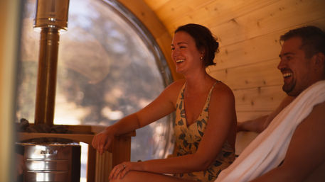 Relax & Rejuvenate with a Private Mobile Sauna Experience (BYOB) image 3