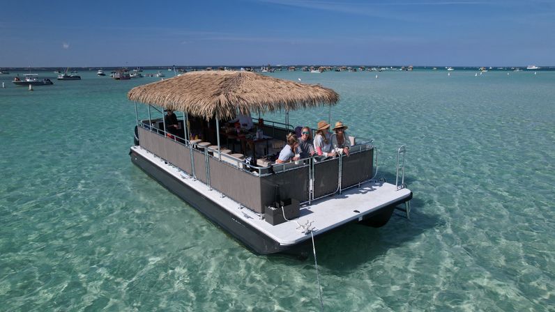 Tiki Party Boats, Exclusive Yacht Charters, & Luxury Pontoon Rentals in 30A: Your Ultimate Boating Experience image 1