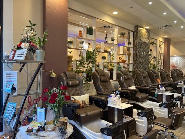 Pampering VIP Nail Spa Experience: Manicures & Pedicures Fit For a Queen image 8