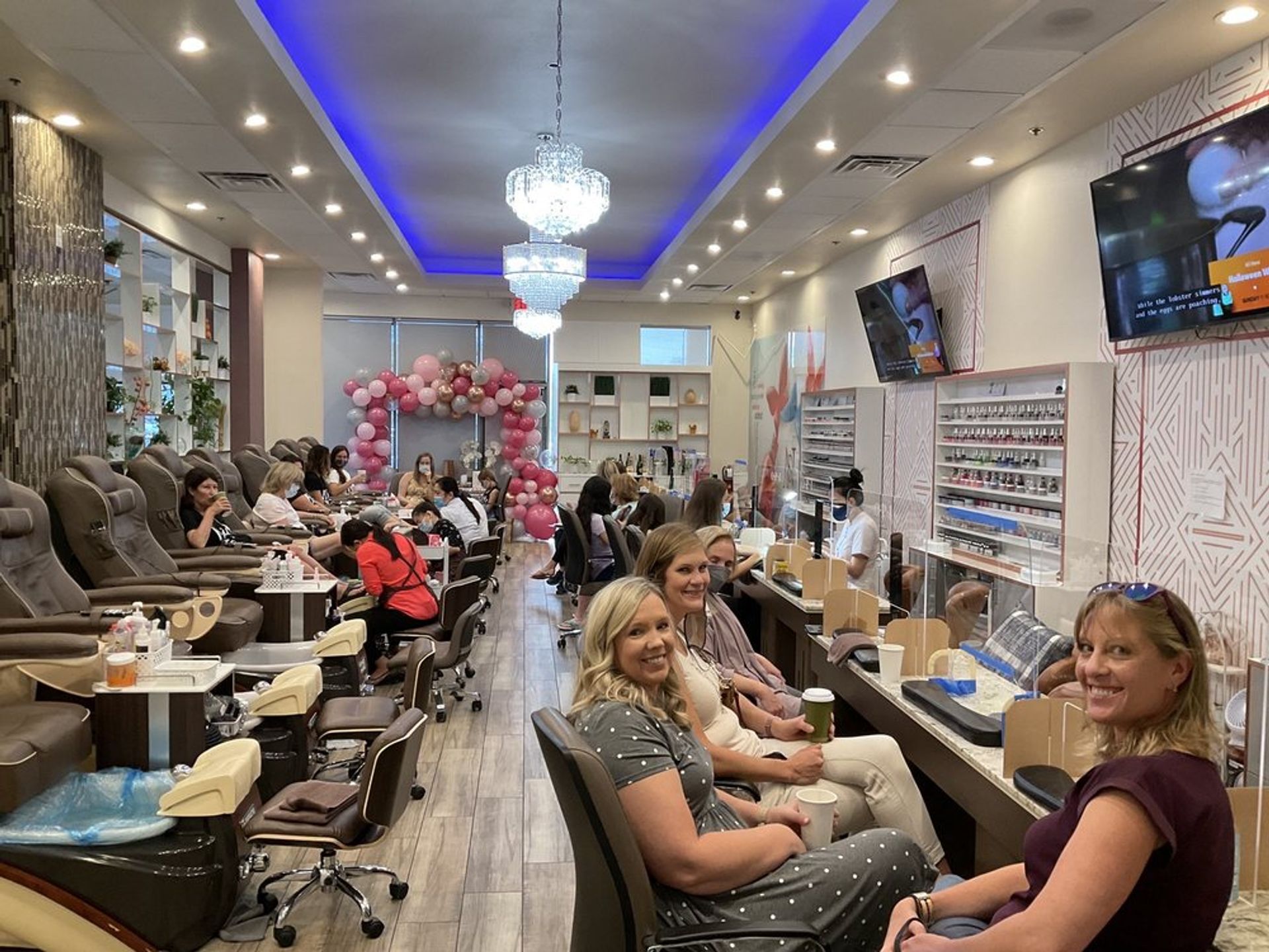 Pampering VIP Nail Spa Experience: Manicures & Pedicures Fit For a Queen image 1