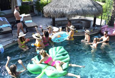 Twerk It & Sip It: Cabo Pool Party Vibes image 14