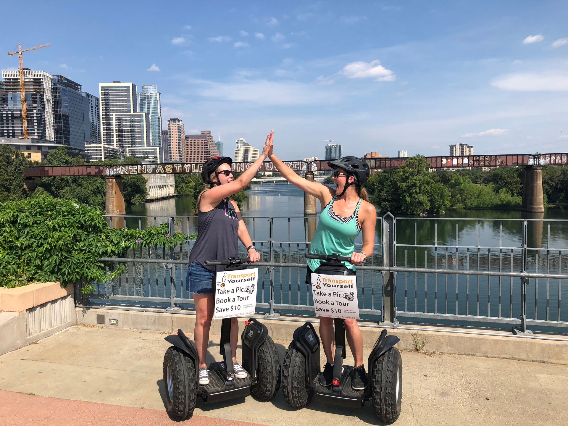 Boutique Shops & Iconic Murals On The Ultimate Segway Tour of Austin image 1