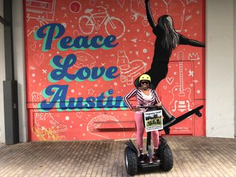 Boutique Shops & Iconic Murals On The Ultimate Segway Tour of Austin image 7