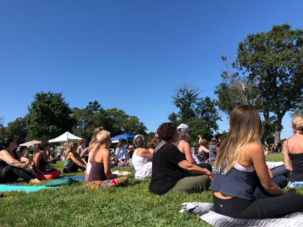 Private Group Yoga Class: Indoors or Outdoors image 4