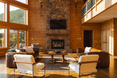 Hunter Chalet: Lakefront Luxury in the Catskill Mountains image 30