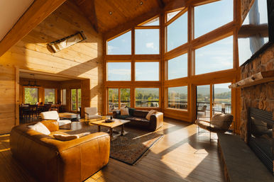Hunter Chalet: Lakefront Luxury in the Catskill Mountains image 29