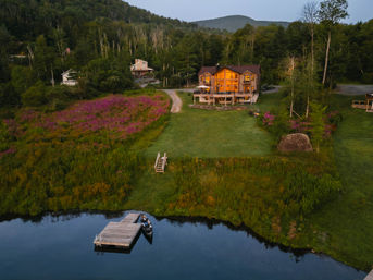 Hunter Chalet: Lakefront Luxury in the Catskill Mountains image 11