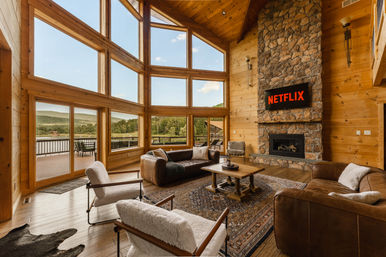 Hunter Chalet: Lakefront Luxury in the Catskill Mountains image 24