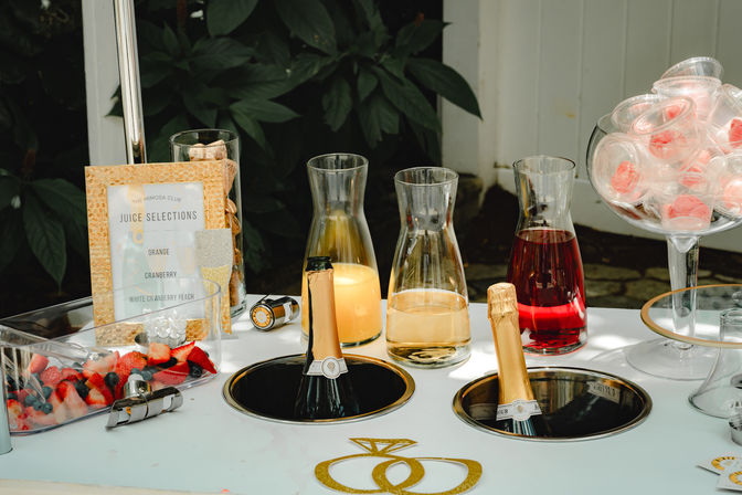 Bottomless Mimosa Bar: Catered Champagne Cart for Ultimate Brunch Vibes image 11