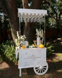 Bottomless Mimosa Bar: Catered Champagne Cart for Ultimate Brunch Vibes image 4