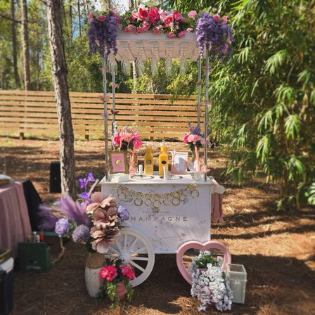 Bottomless Mimosa Bar: Catered Champagne Cart for Ultimate Brunch Vibes image 8
