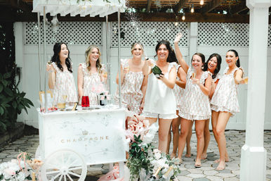 Bottomless Mimosa Bar: Catered Champagne Cart for Ultimate Brunch Vibes image 1