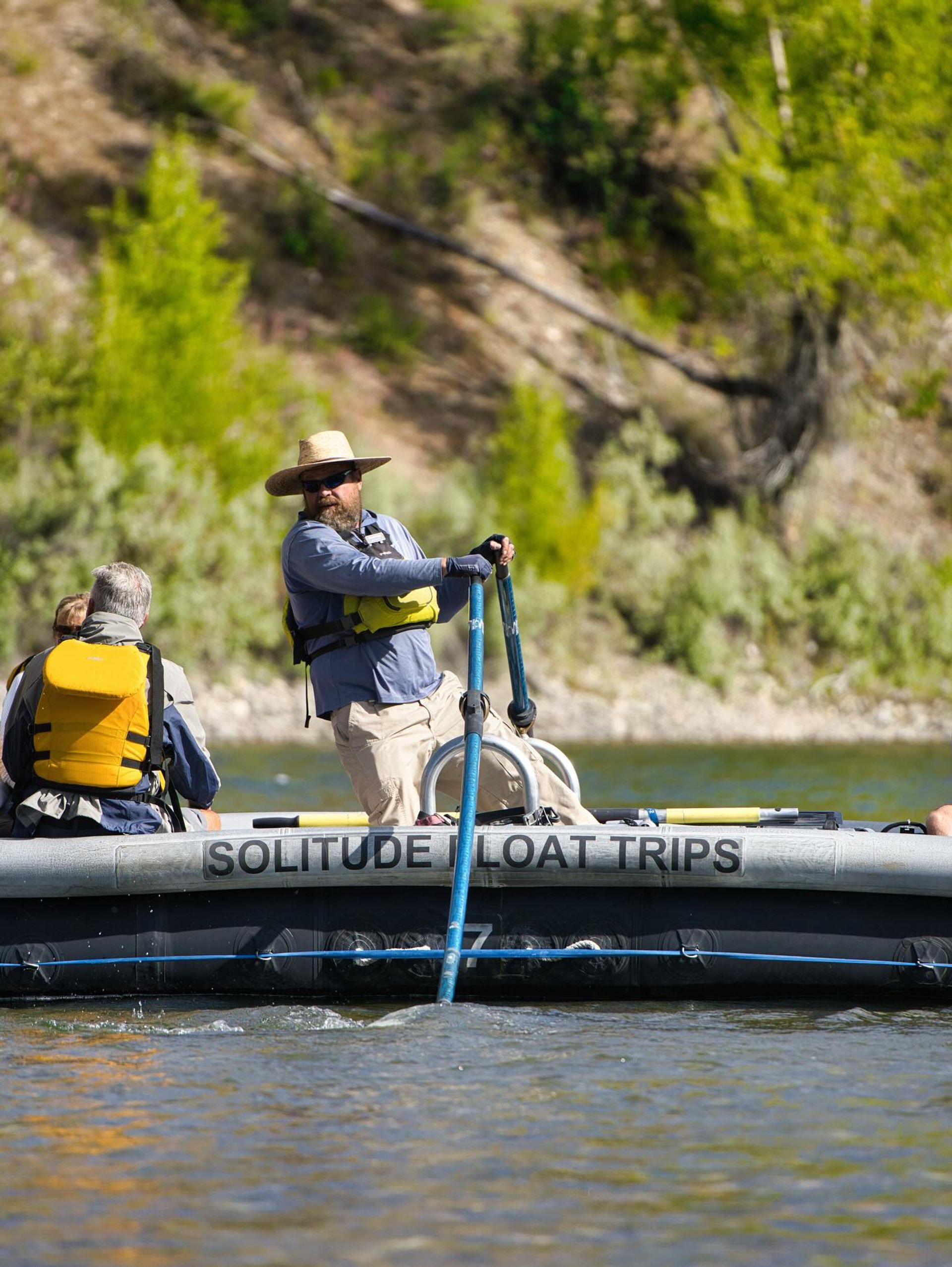Grand Teton Scenic Floats: Peaceful River Rafting in Wyoming image 2