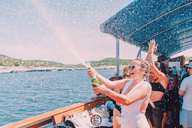 The ATX Disco Cruise: BYOB All-Inclusive Boat Cruise with DJ, Photographer, Coolers & More! image 11