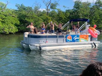 Private BYOB Party Boat with Stops At Beaches, Sandbars, Bars, & Restaurants image 6