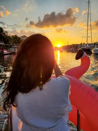 BYOB 12-Person Party Boat, Sandbar Swim with Floaties, and Yachts + Mansions Tour image 10