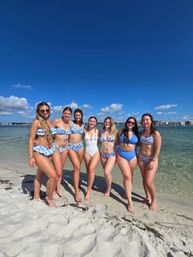 The Pink Flamingo: 26' Tiki Boat Bachelorette Charter in Pensacola image 2
