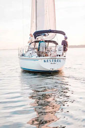 Champagne Sailing Charter Cruise: Private BYOB Sailing Charter with Complimentary Bubbly image 13