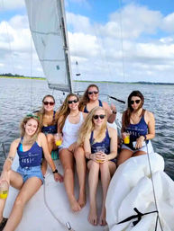 Champagne Sailing Charter Cruise: Private BYOB Sailing Charter with Complimentary Bubbly image 16