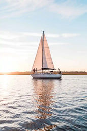 Champagne Sailing Charter Cruise: Private BYOB Sailing Charter with Complimentary Bubbly image 12