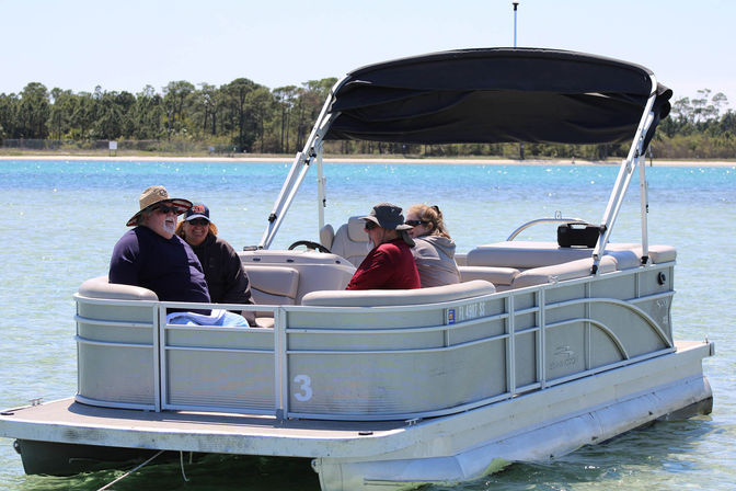 Pontoon Rental: Cruise the Waters of Destin & Fort Walton Beach image 6