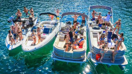 Pontoon Rental: Cruise the Waters of Destin & Fort Walton Beach image