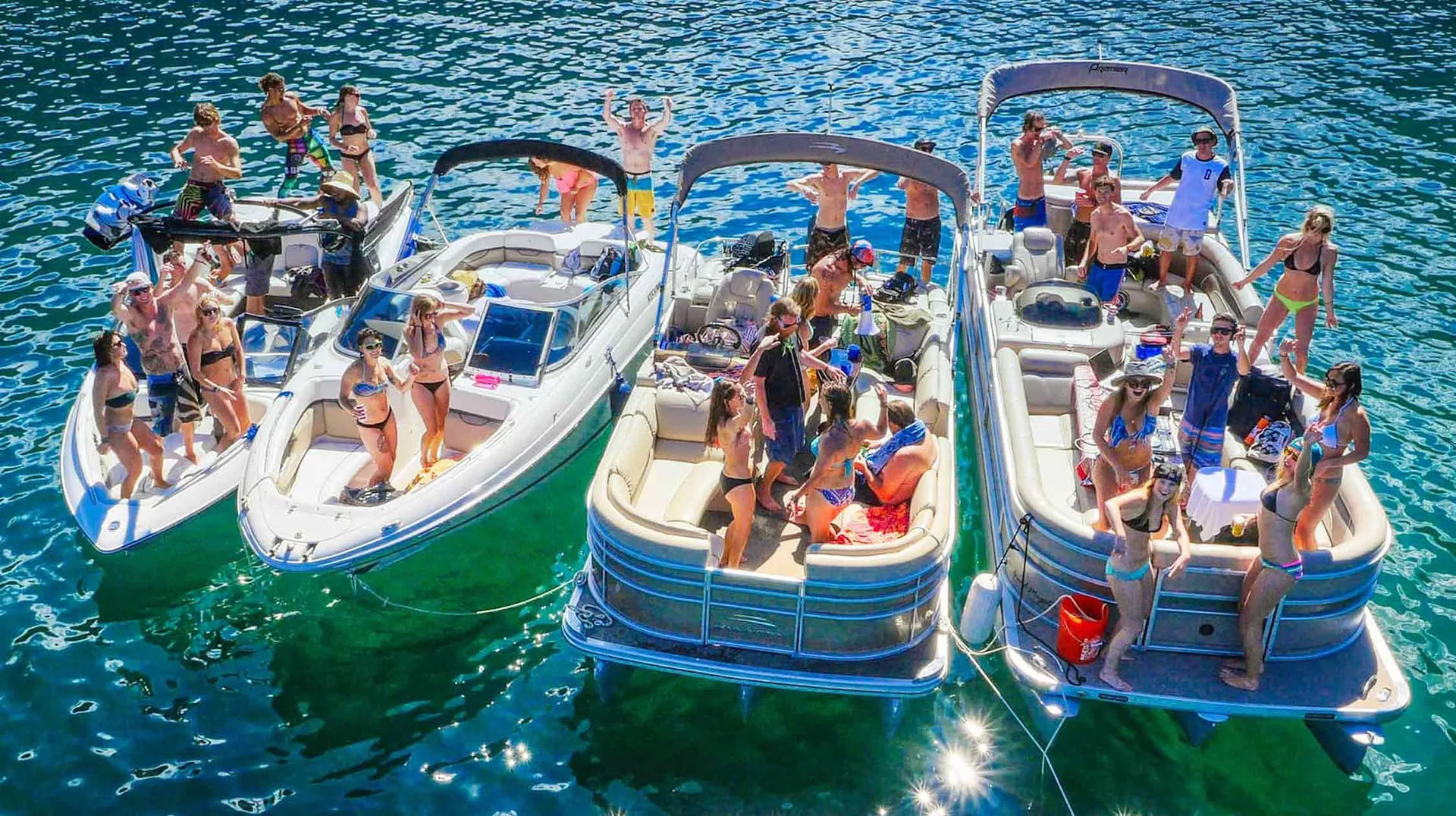 Pontoon Rental: Cruise the Waters of Destin & Fort Walton Beach image 1