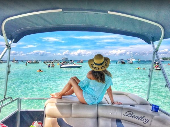 Pontoon Rental: Cruise the Waters of Destin & Fort Walton Beach image 3