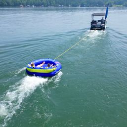 Private Tubing Session on Mountain Island Lake image