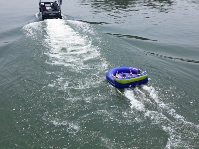 Private Tubing Session on Mountain Island Lake image 2