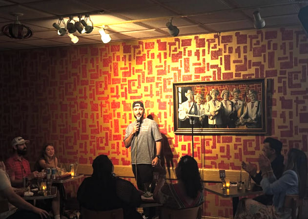 Comedy at the Comet: Unfiltered Hilarity from Top-Notch Comedians image 5
