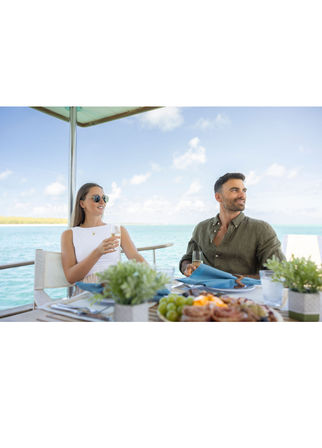 Private Yacht Cruise & Beach Day: Lunch & Drinks Included image 17
