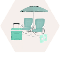 Beach Day Bliss: Beach Rentals with Optional Hangover Bags & Custom Drink Coolers image 2