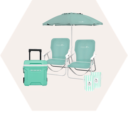 Beach Day Bliss: Beach Rentals with Optional Hangover Bags & Custom Drink Coolers image 2