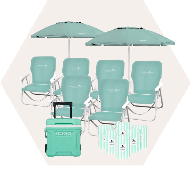 Beach Day Bliss: Beach Rentals with Optional Hangover Bags & Custom Drink Coolers image 3