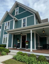The Victorian Fox: Charming 5-Bedroom Historic Farmhouse image 1