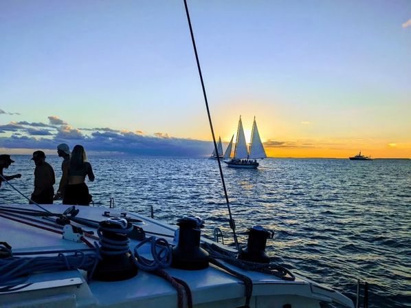 Luxury Sunset Cruise with Stunning Views & Expert Captains image 9