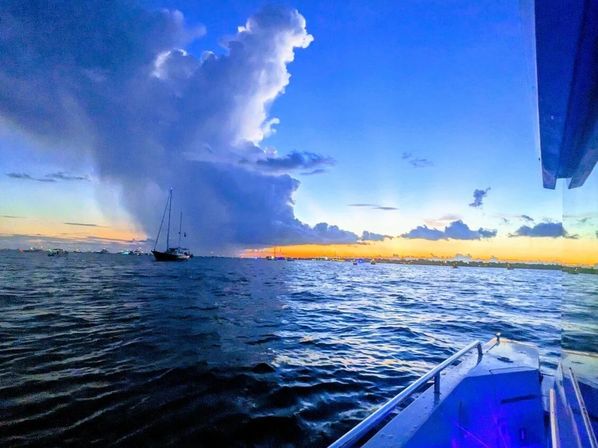 Luxury Sunset Cruise with Stunning Views & Expert Captains image 8
