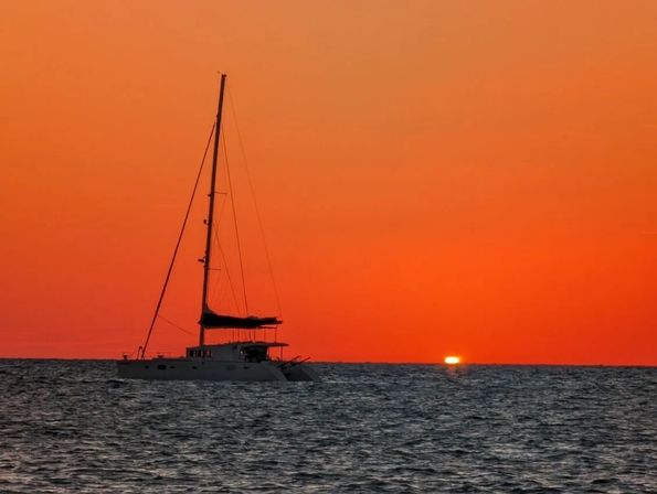 Luxury Sunset Cruise with Stunning Views & Expert Captains image 7