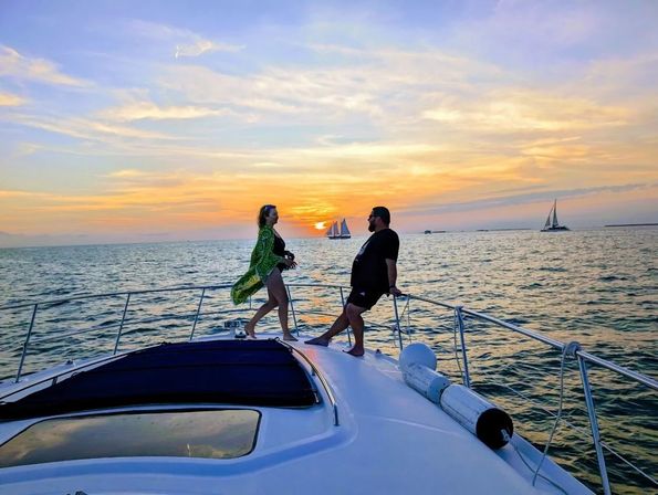 Luxury Sunset Cruise with Stunning Views & Expert Captains image 3