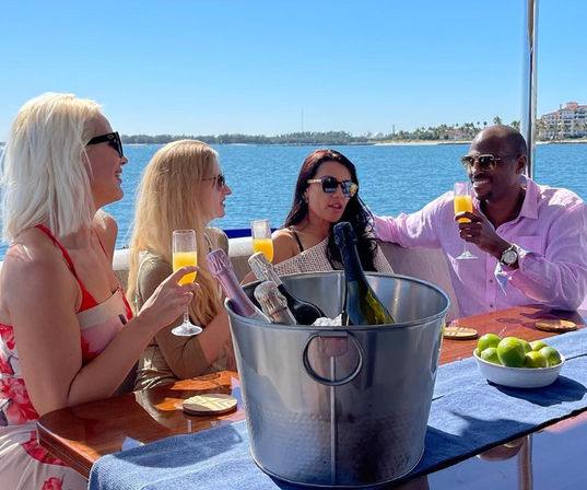 Luxury Yacht Charter Experience on a 68' Azimut Yacht image 5