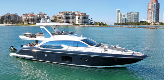 Luxury Yacht Charter Experience on a 68' Azimut Yacht image