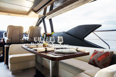Luxury Yacht Charter Experience on a 68' Azimut Yacht image 2