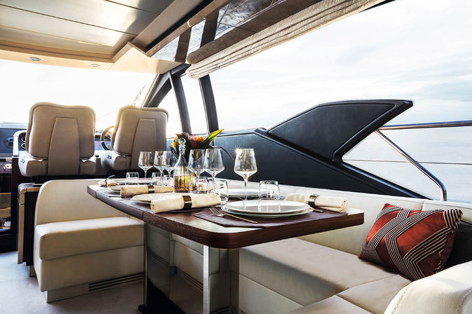 Luxury Yacht Charter Experience on a 68' Azimut Yacht image 2