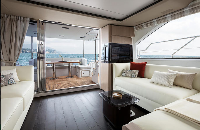 Luxury Yacht Charter Experience on a 68' Azimut Yacht image 11