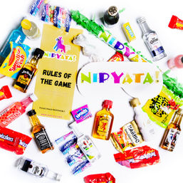 Booze-Filled Piñata Delivered with Liquor, Candies & All Essentials Needed for a Good Time image 10