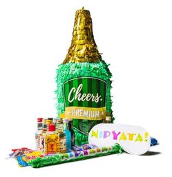 Booze-Filled Piñata Delivered with Liquor, Candies & All Essentials Needed for a Good Time image 9